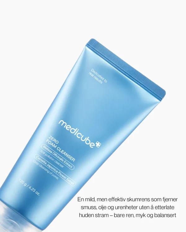 MEDICUBE Zero Foam Cleanser – bilde 3