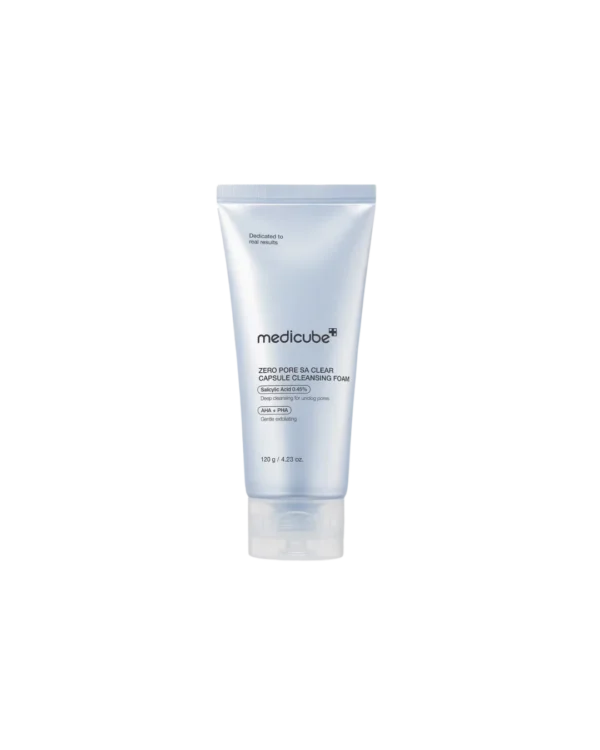 MEDICUBE Zero Pore Clearing Capsule Cleansing Foam