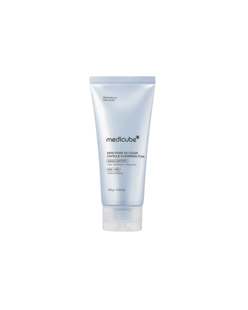 MEDICUBE Zero Pore Clearing Capsule Cleansing Foam