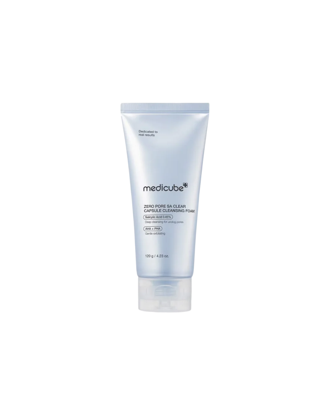 MEDICUBE Zero Pore Clearing Capsule Cleansing Foam