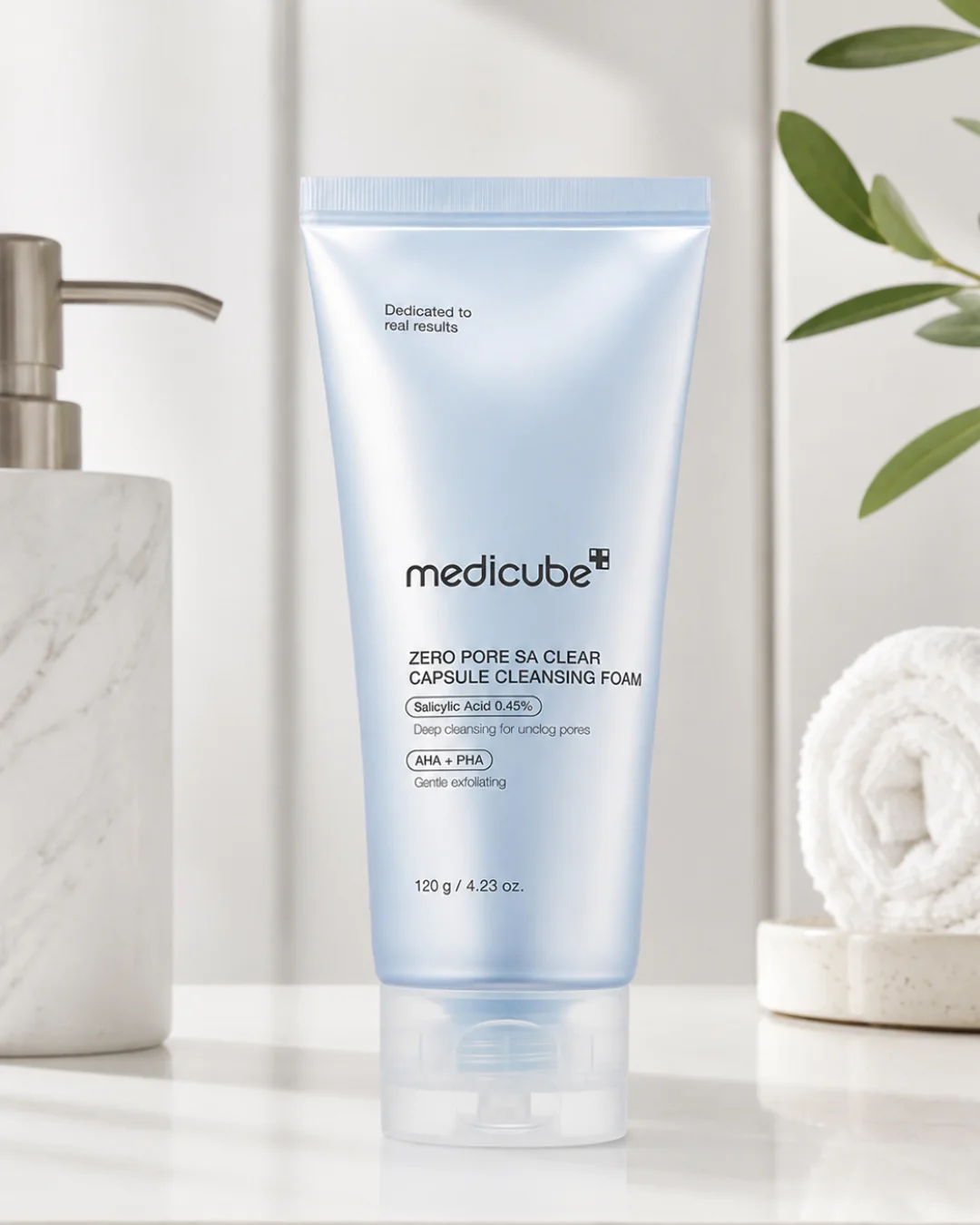 MEDICUBE Zero Pore Clearing Capsule Cleansing Foam – bilde 2