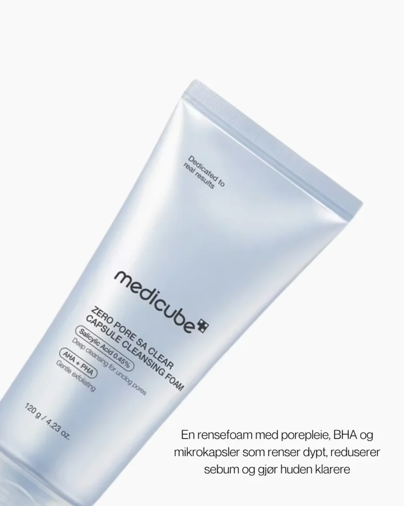 MEDICUBE Zero Pore Clearing Capsule Cleansing Foam – bilde 3