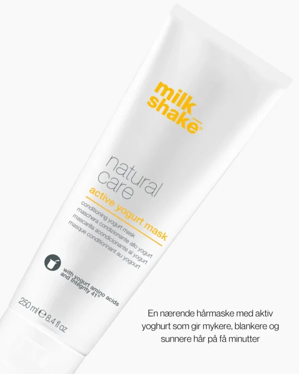 MILKSHAKE Active Yogurt Hair Mask – bilde 3