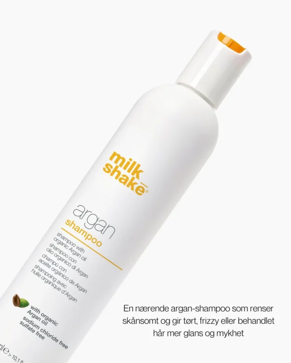 MILKSHAKE Argan Oil Shampoo – bilde 3