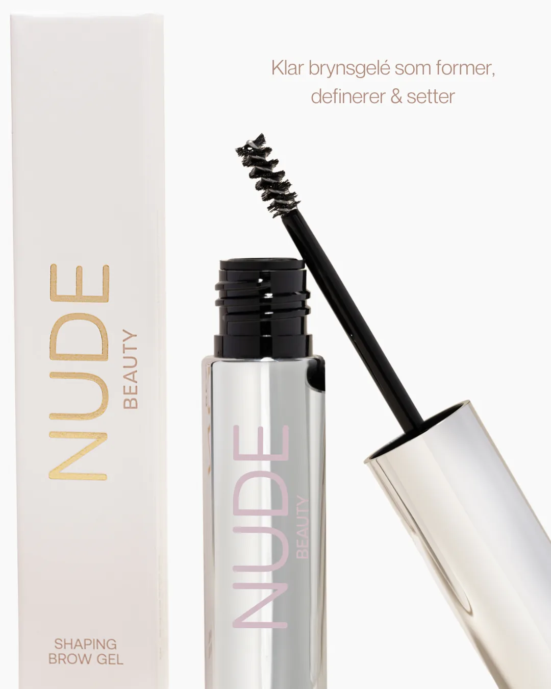 Nude Beauty Shaping Brow Gel