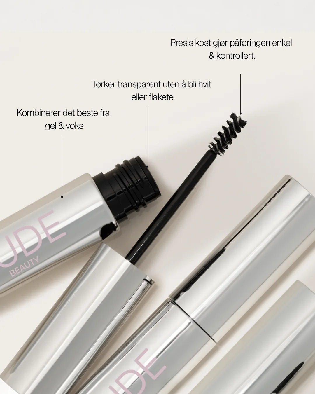 Nude Beauty Shaping Brow Gel