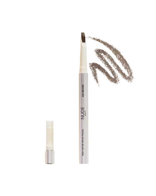 Nude Beauty High Define Brow Pencil Ash Brown