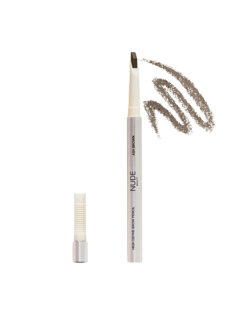 Nude Beauty High Define Brow Pencil Ash Brown