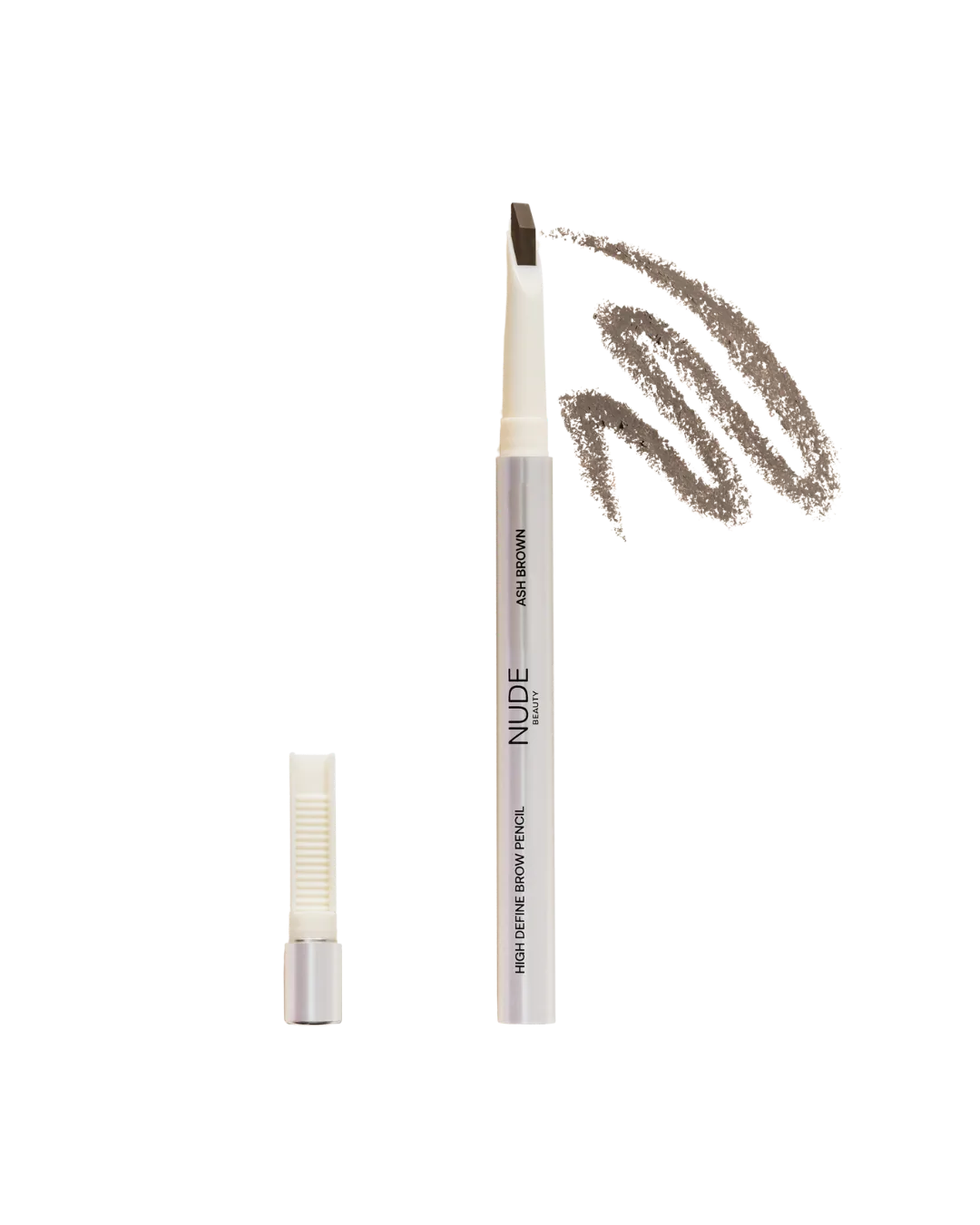 Nude Beauty High Define Brow Pencil Ash Brown
