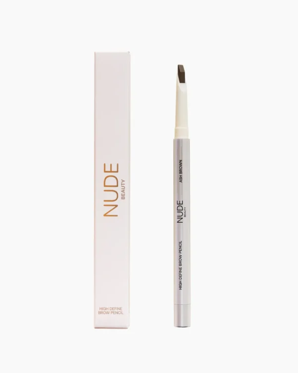 Nude Beauty High Define Brow Pencil Ash Brown