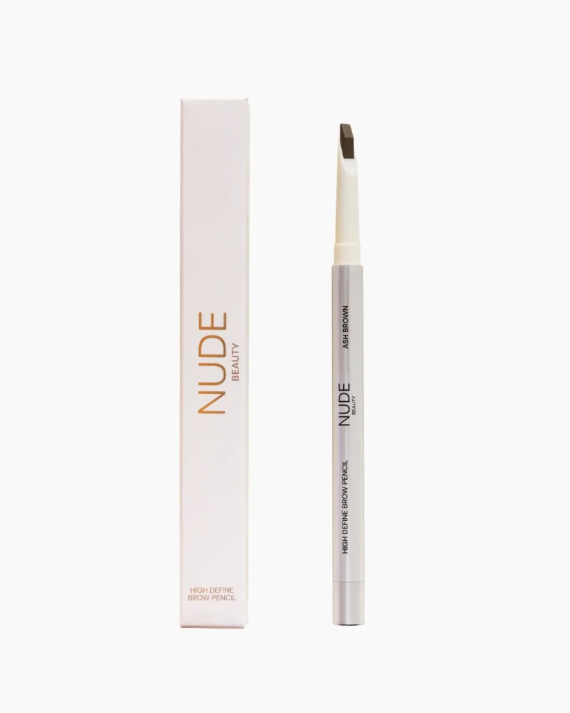 Nude Beauty High Define Brow Pencil Ash Brown