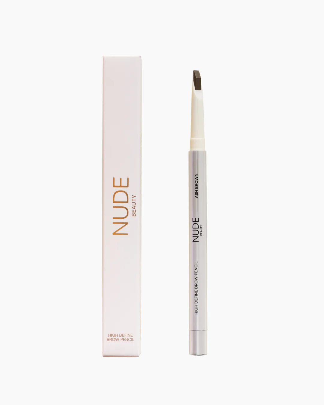 Nude Beauty High Define Brow Pencil Ash Brown