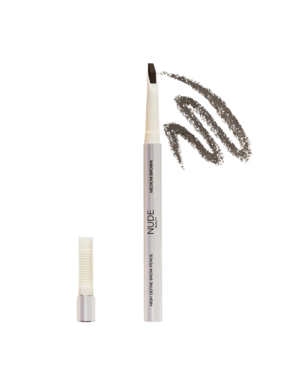 Nude Beauty High Define Brow Pencil Medium Brown