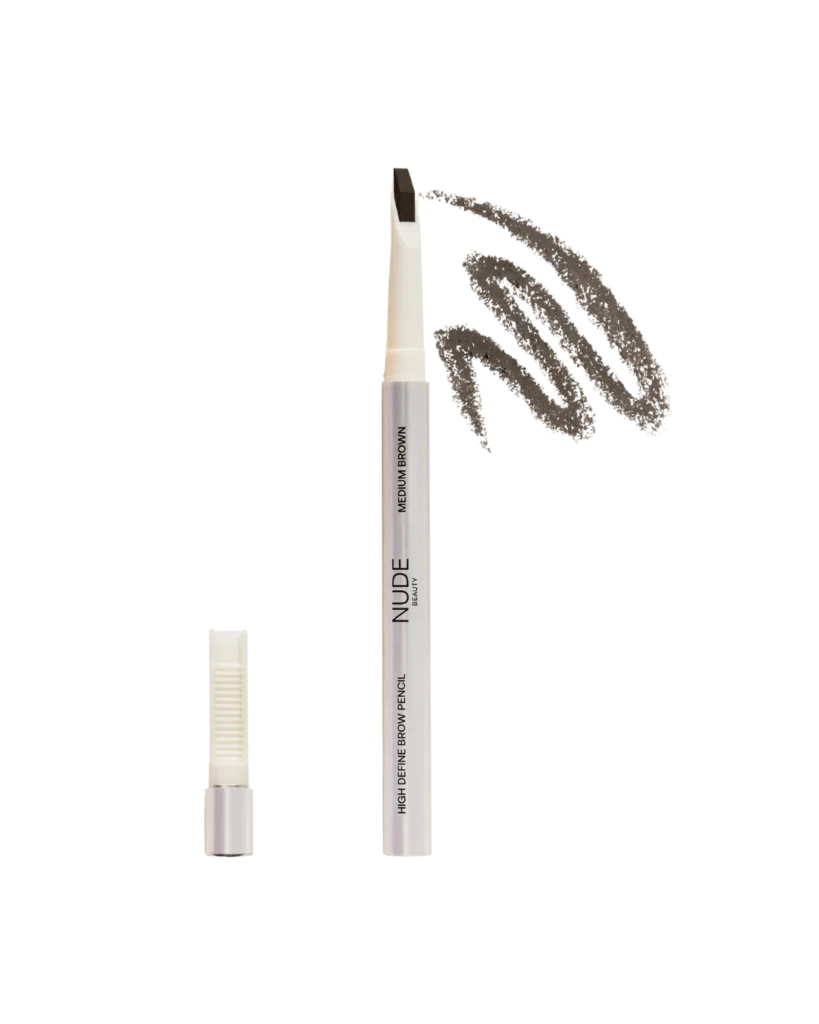 Nude Beauty High Define Brow Pencil Medium Brown