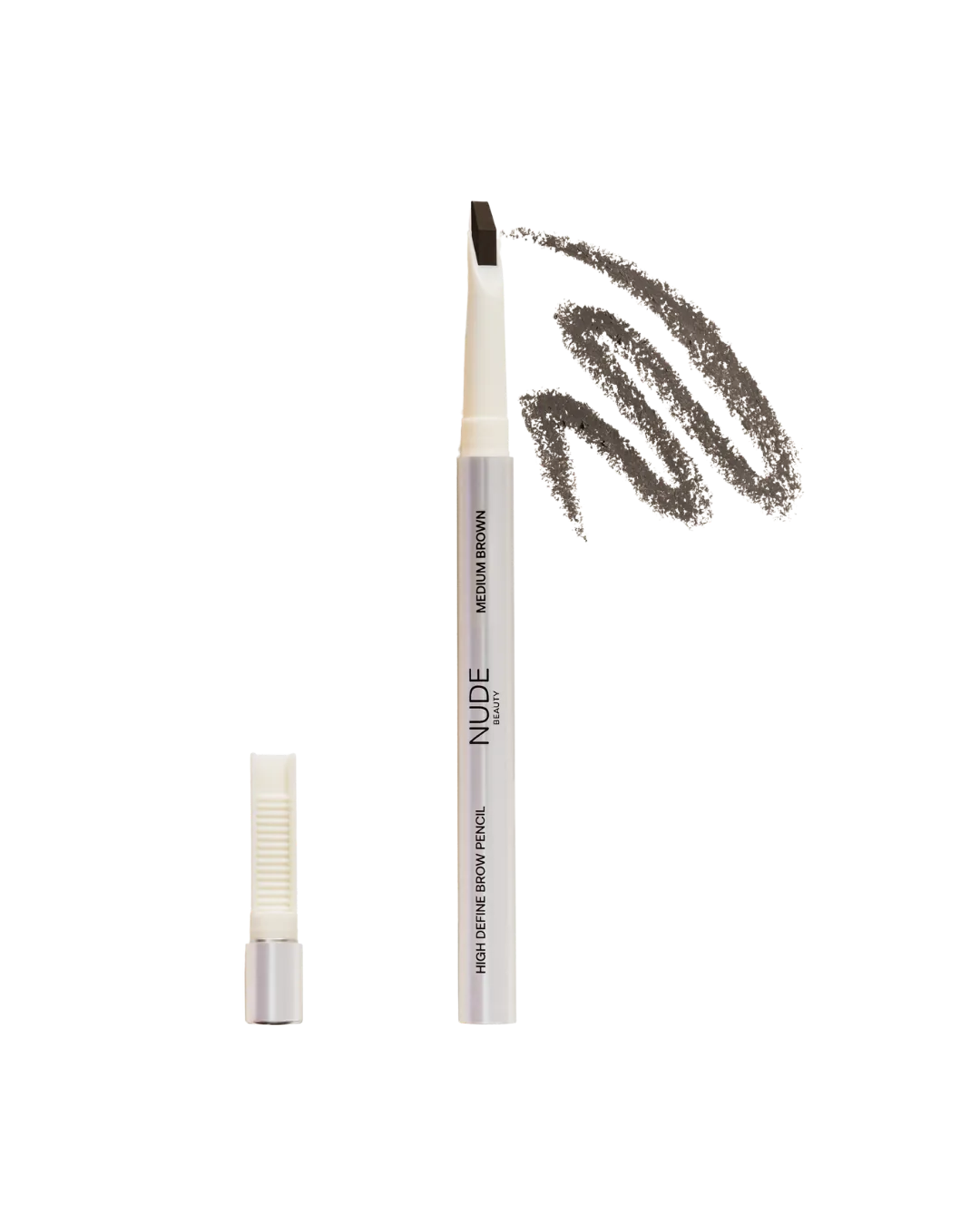 Nude Beauty High Define Brow Pencil Medium Brown