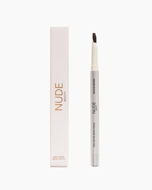 Nude Beauty High Define Brow Pencil Medium Brown