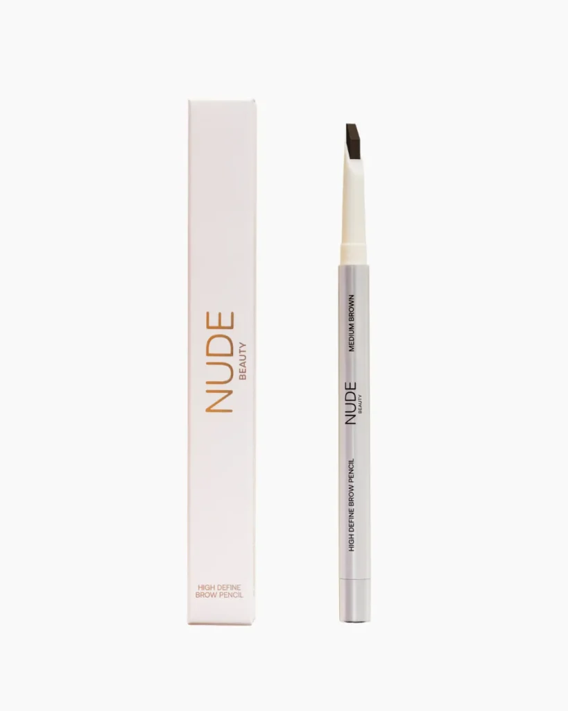 Nude Beauty High Define Brow Pencil Medium Brown