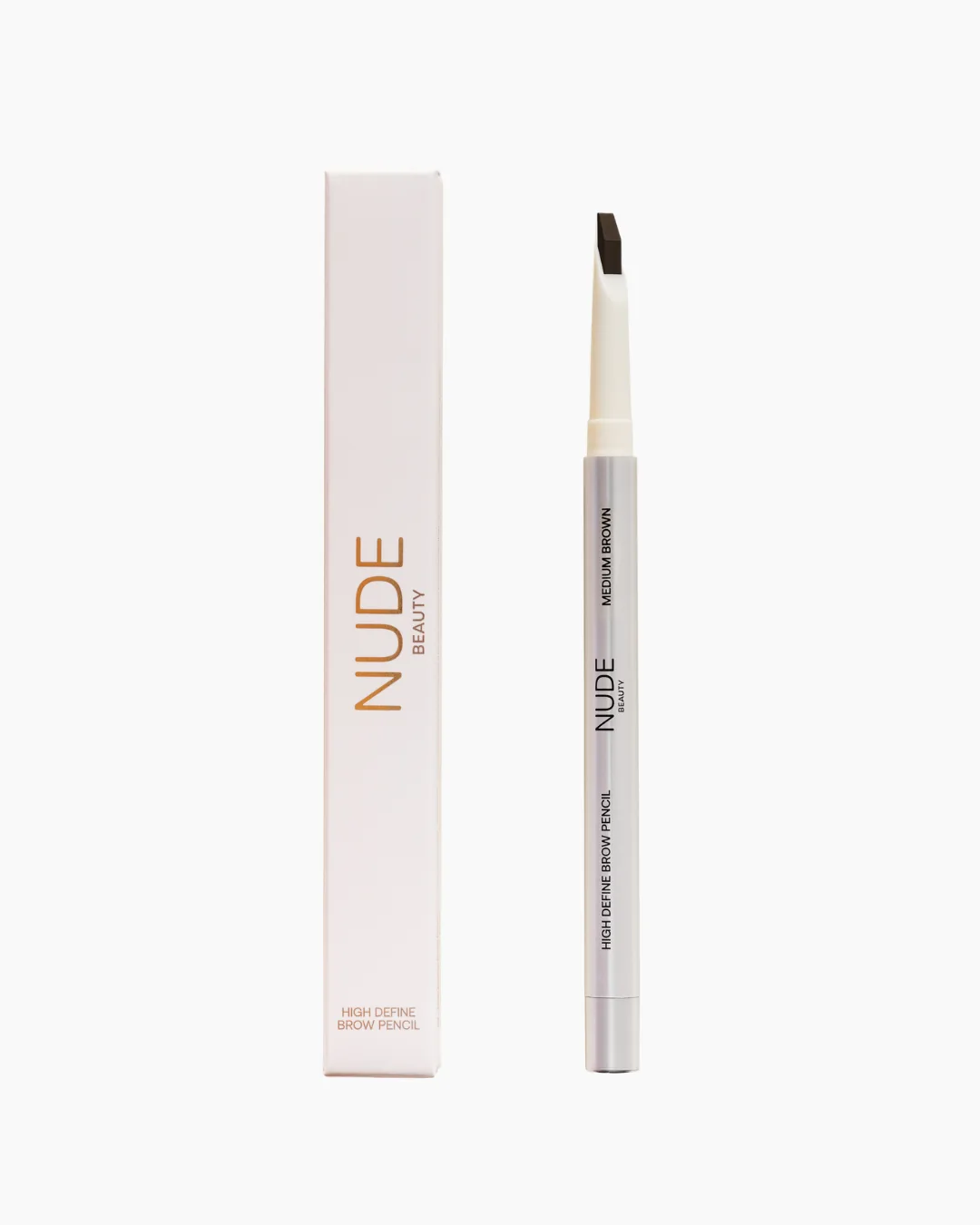 Nude Beauty High Define Brow Pencil Medium Brown