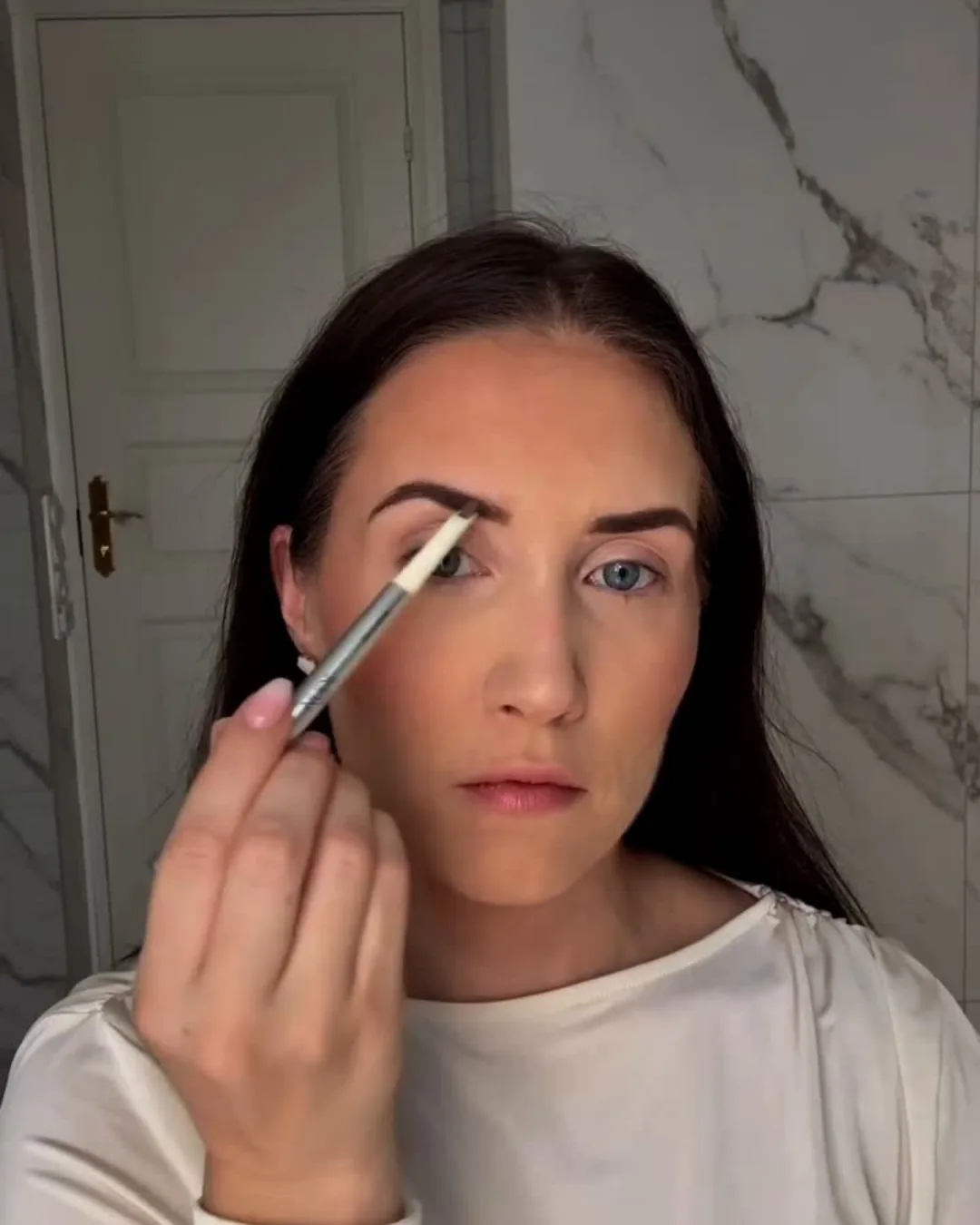 Nude Beauty High Define Brow Pencil Medium Brown