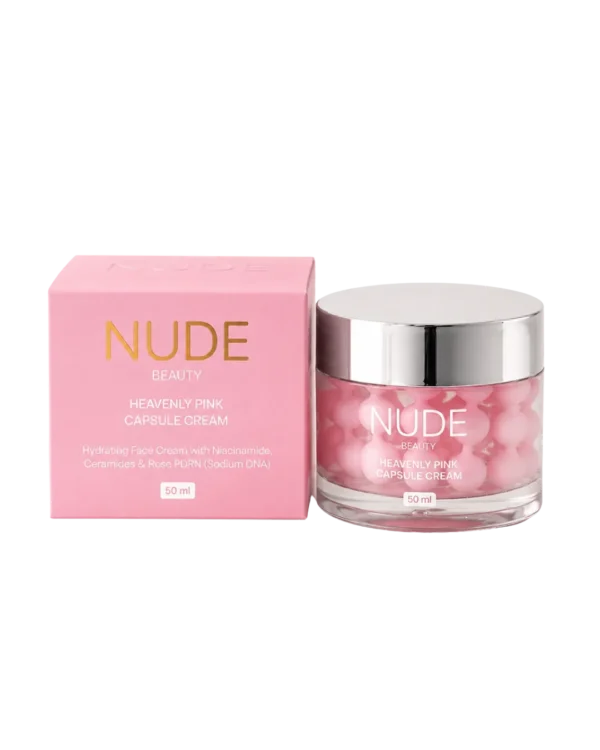 Nude Beauty Heavenly Pink Capsule Cream