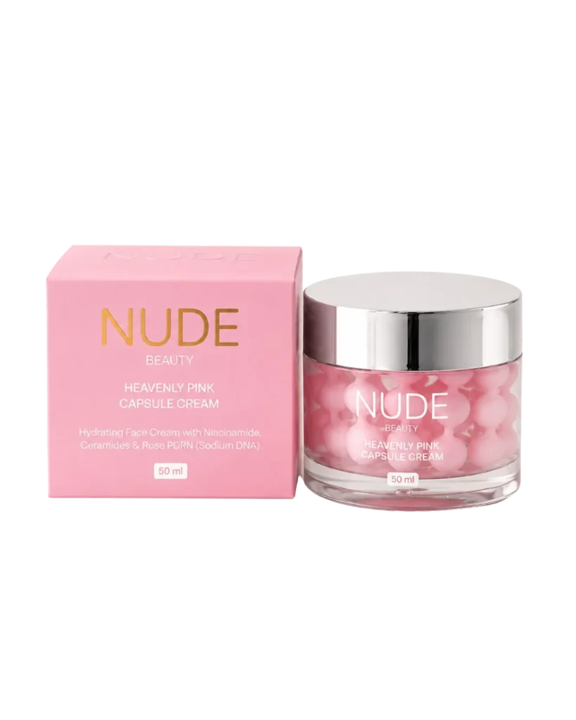 Nude Beauty Heavenly Pink Capsule Cream