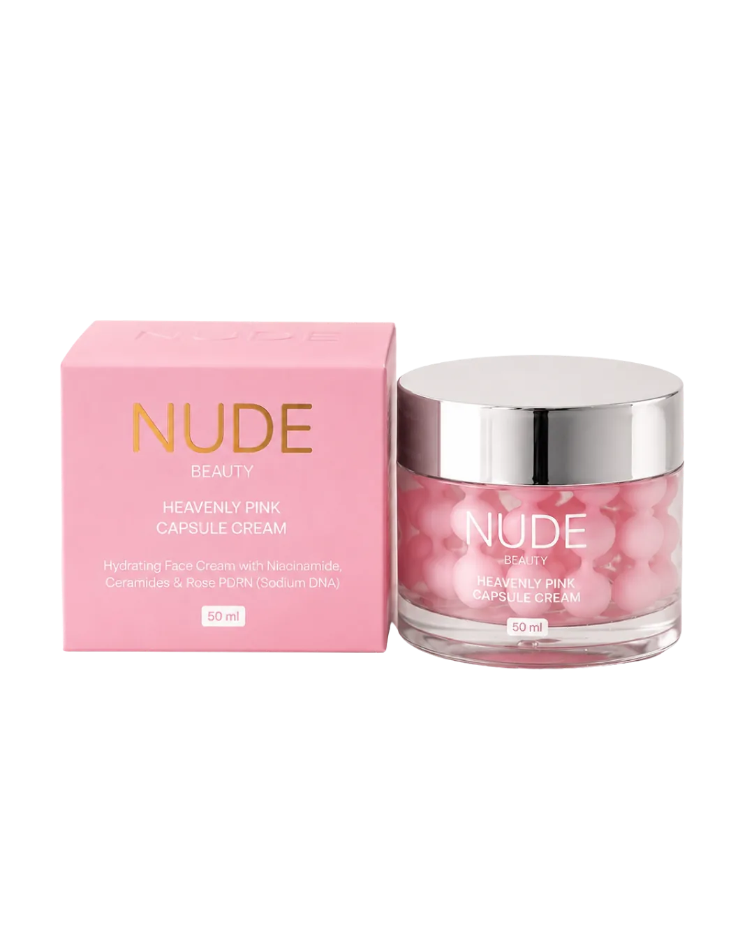 Nude Beauty Heavenly Pink Capsule Cream