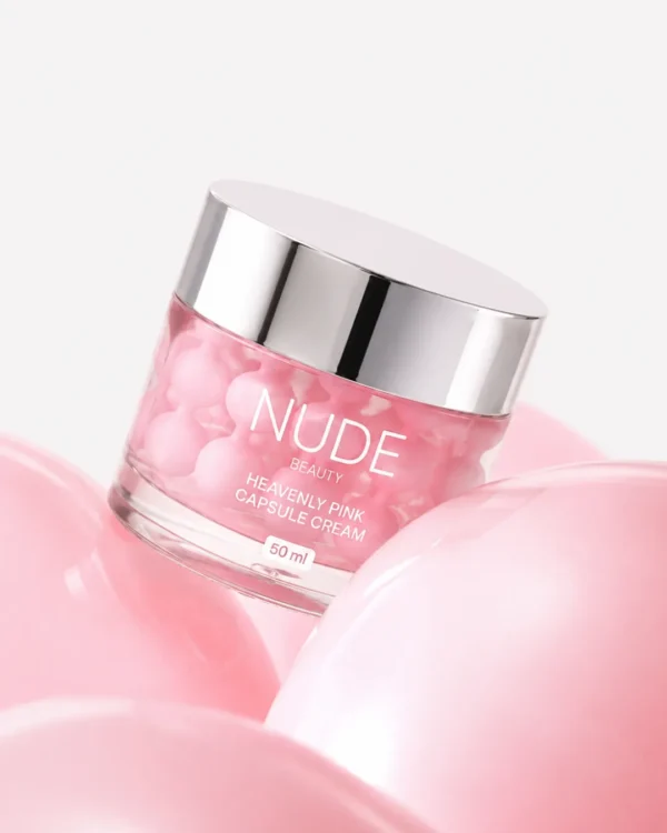 Nude Beauty Heavenly Pink Capsule Cream
