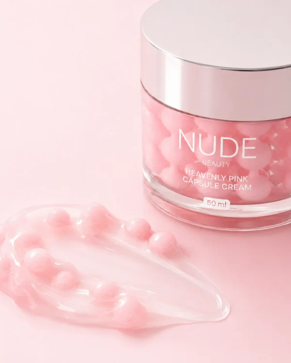 Nude Beauty Heavenly Pink Capsule Cream