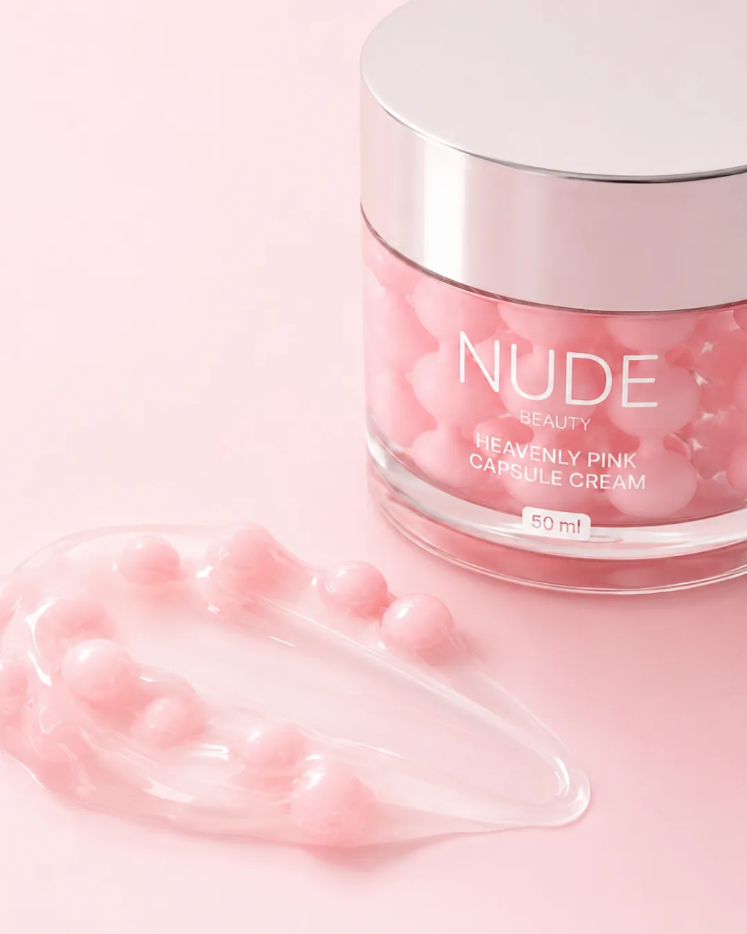 Nude Beauty Heavenly Pink Capsule Cream