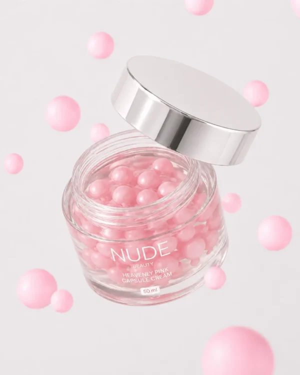 Nude Beauty Heavenly Pink Capsule Cream