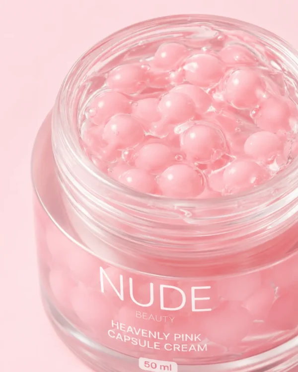 Nude Beauty Heavenly Pink Capsule Cream