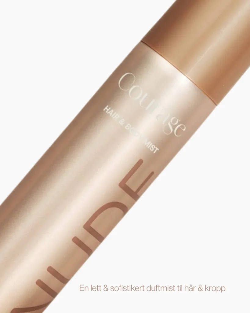 Nude Beauty Courage Hair & Body Mist