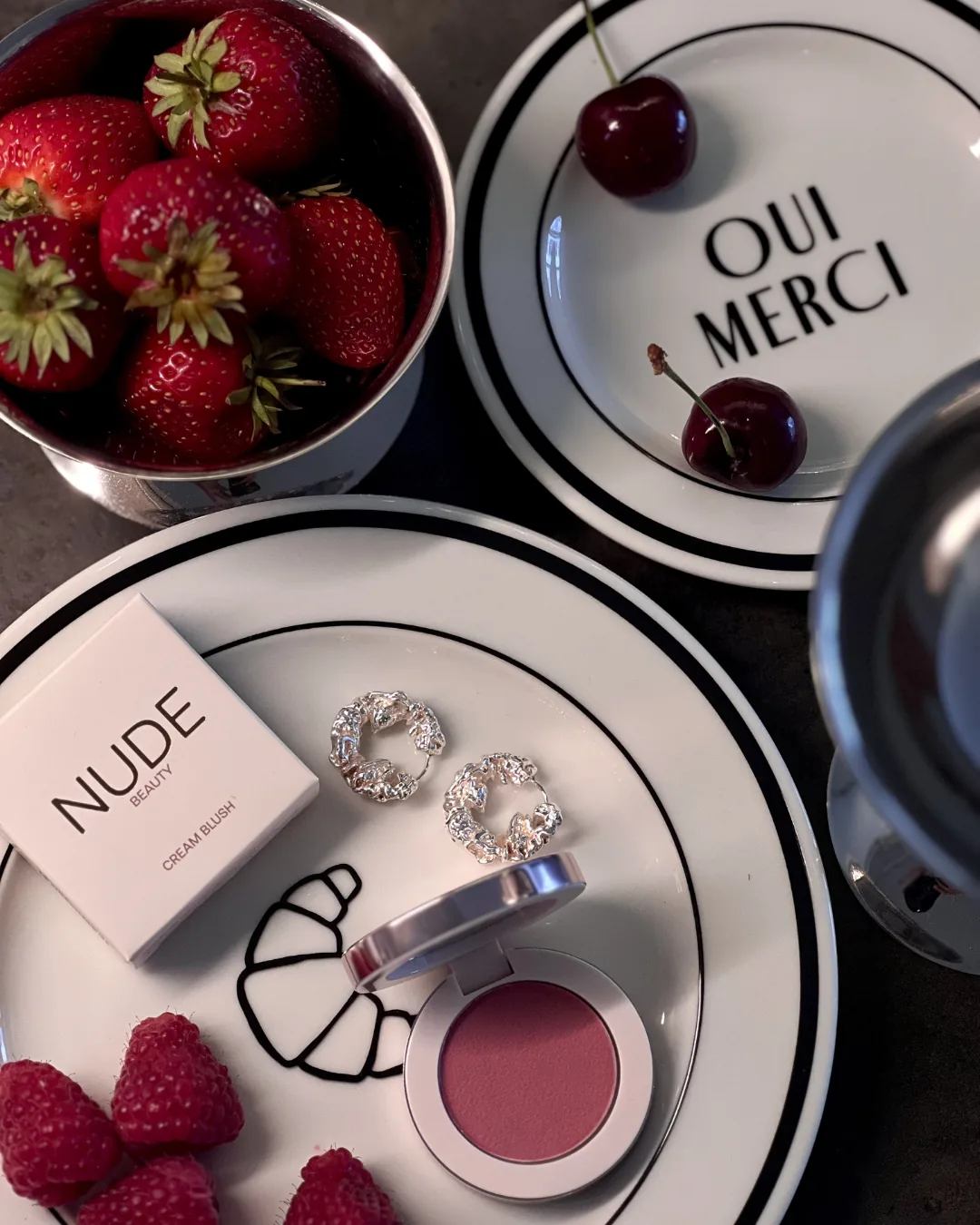 Nude Beauty Cream Blush Cupid