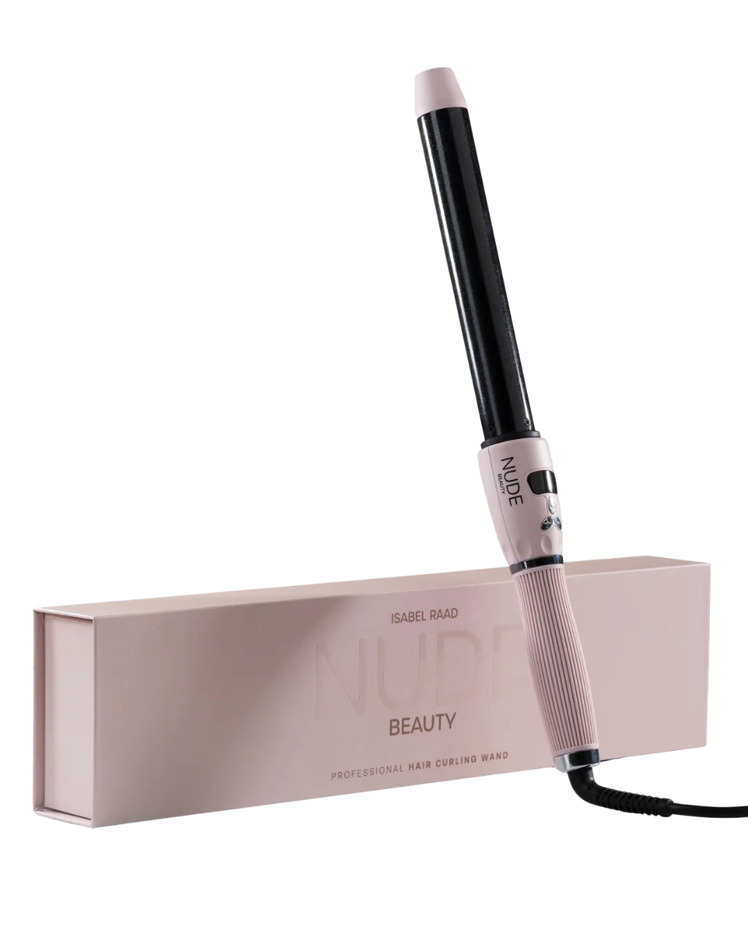 Nude Beauty Hair Curling Wand