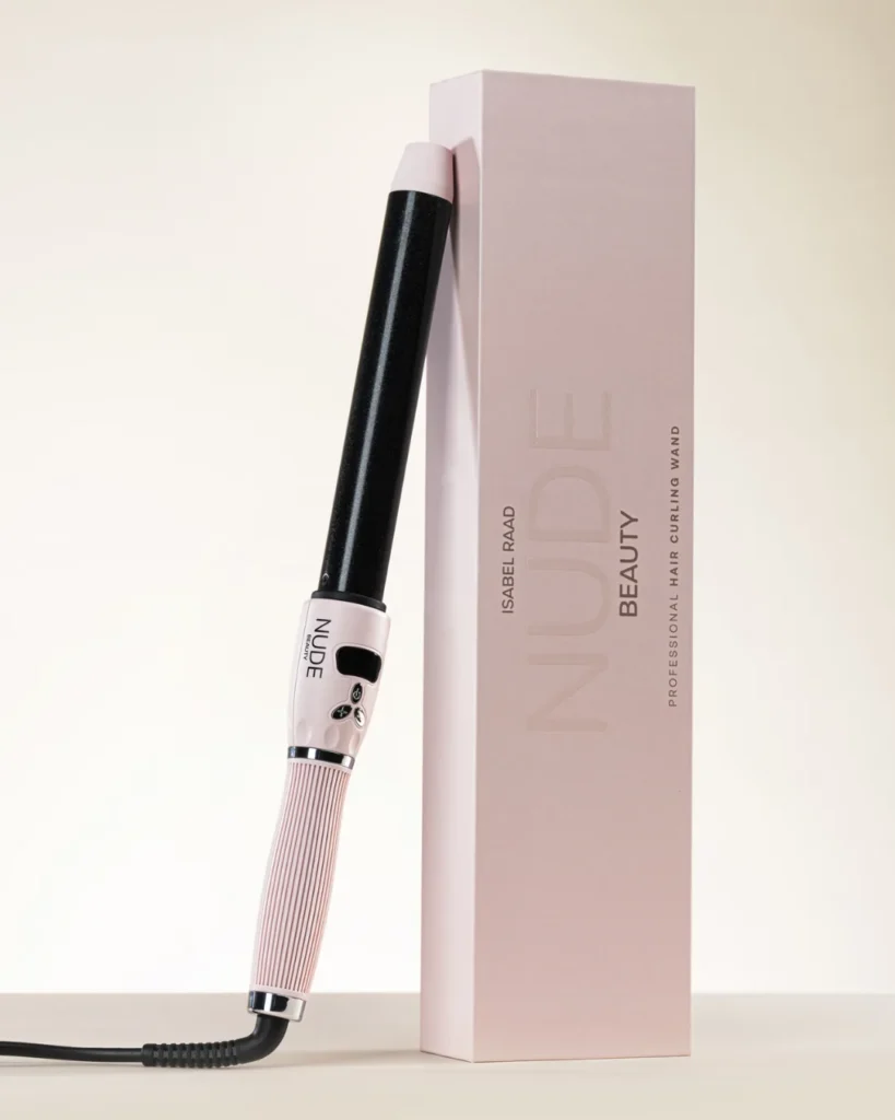 Nude Beauty Hair Curling Wand