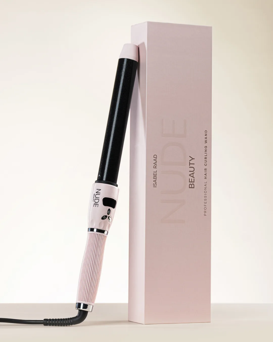Nude Beauty Hair Curling Wand