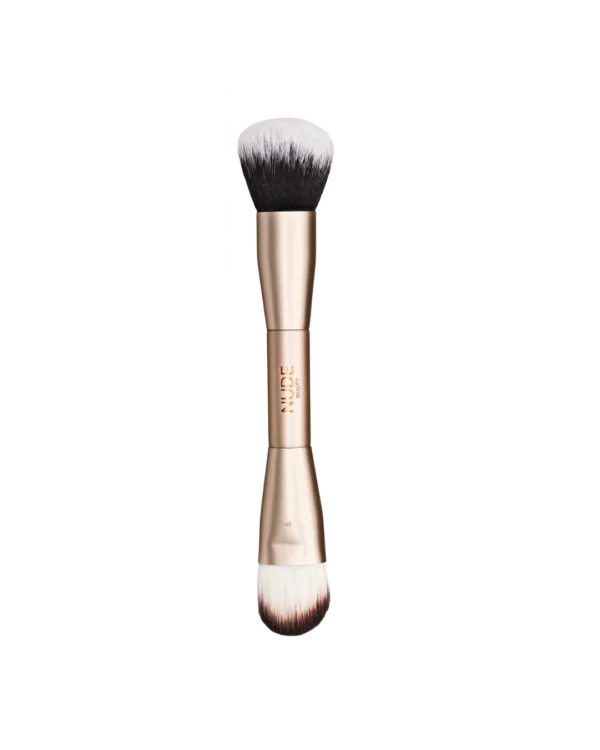 Nude Beauty Double Ended Buffer Brush