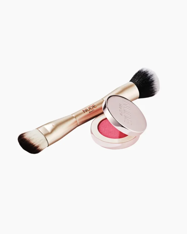 Nude Beauty Double Ended Buffer Brush