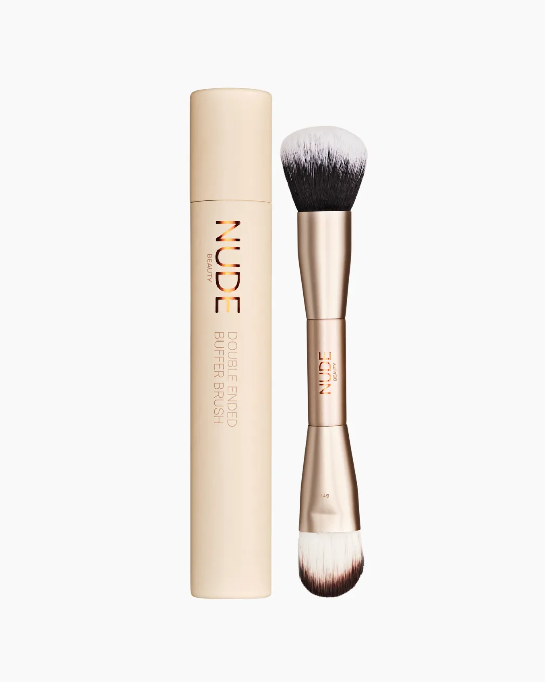 Nude Beauty Double Ended Buffer Brush