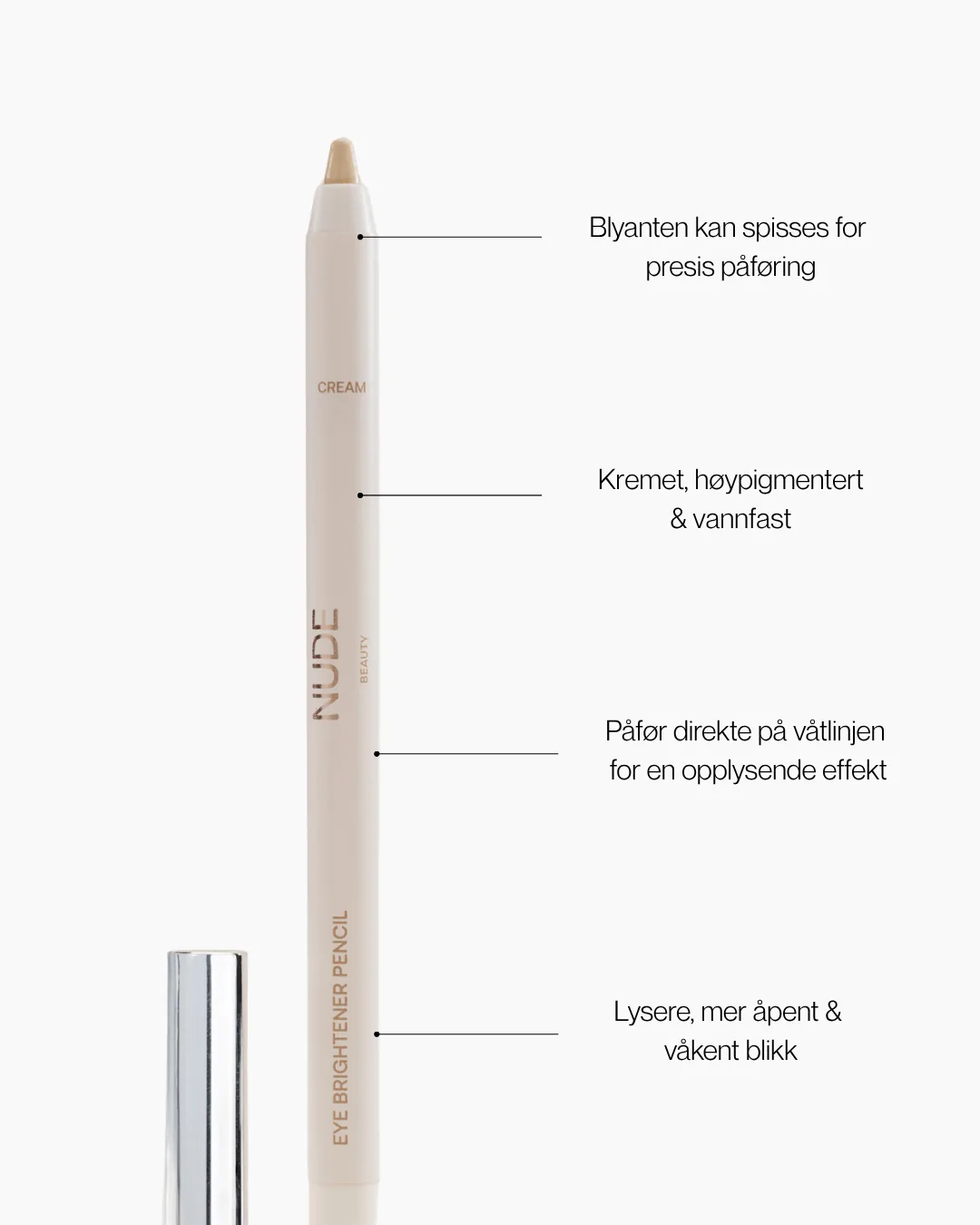 Nude Beauty Eye Brightener Pencil