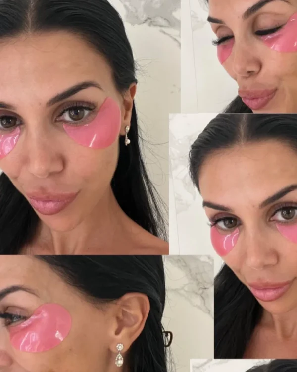 Nude Beauty Heavenly Pink Eye Patches