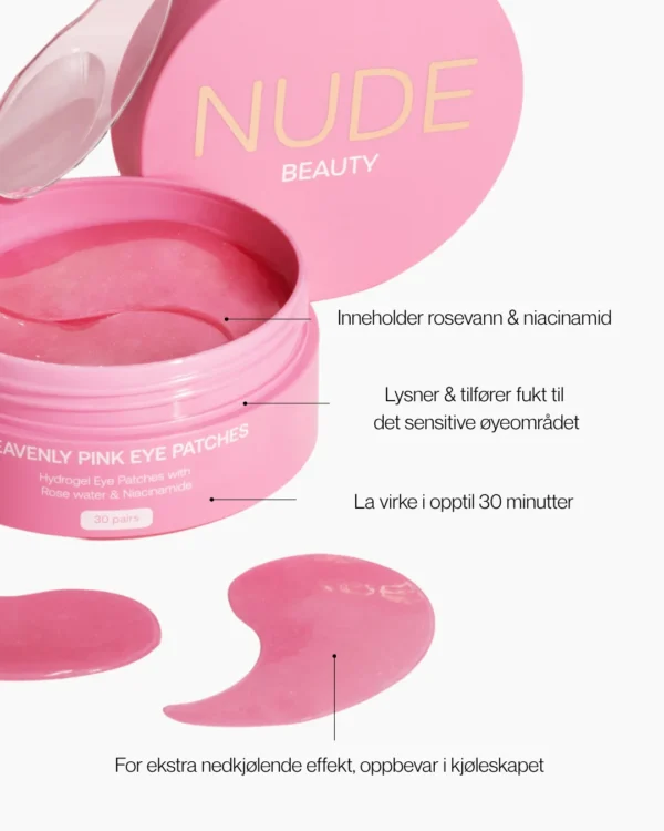Nude Beauty Heavenly Pink Eye Patches