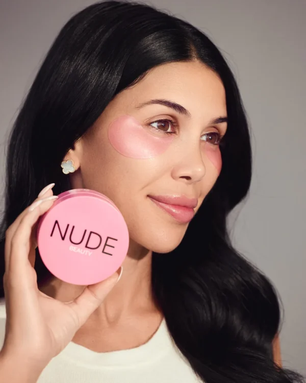 Nude Beauty Heavenly Pink Eye Patches