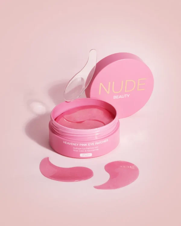 Nude Beauty Heavenly Pink Eye Patches