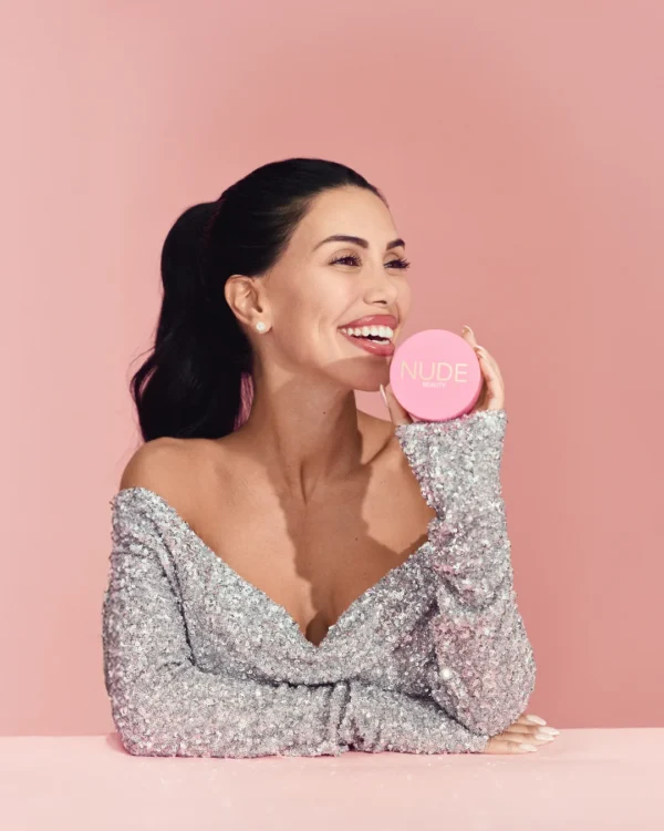 Nude Beauty Heavenly Pink Eye Patches