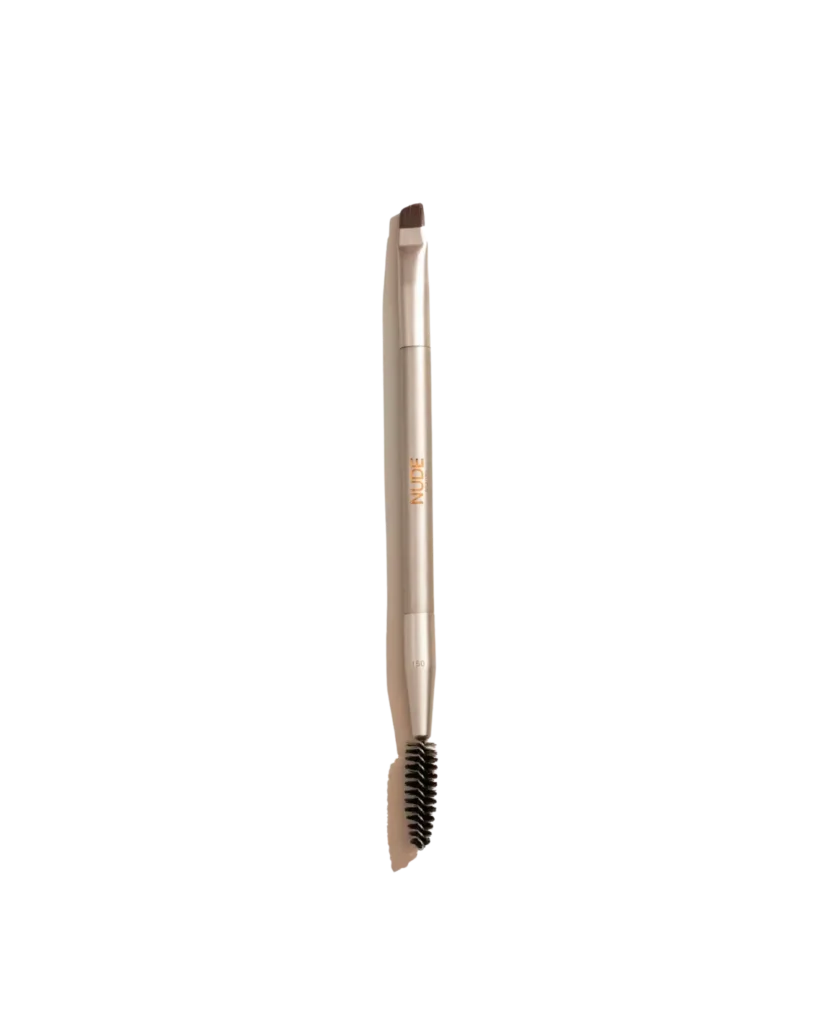 Nude Beauty Double Ended Eyebrow Brush