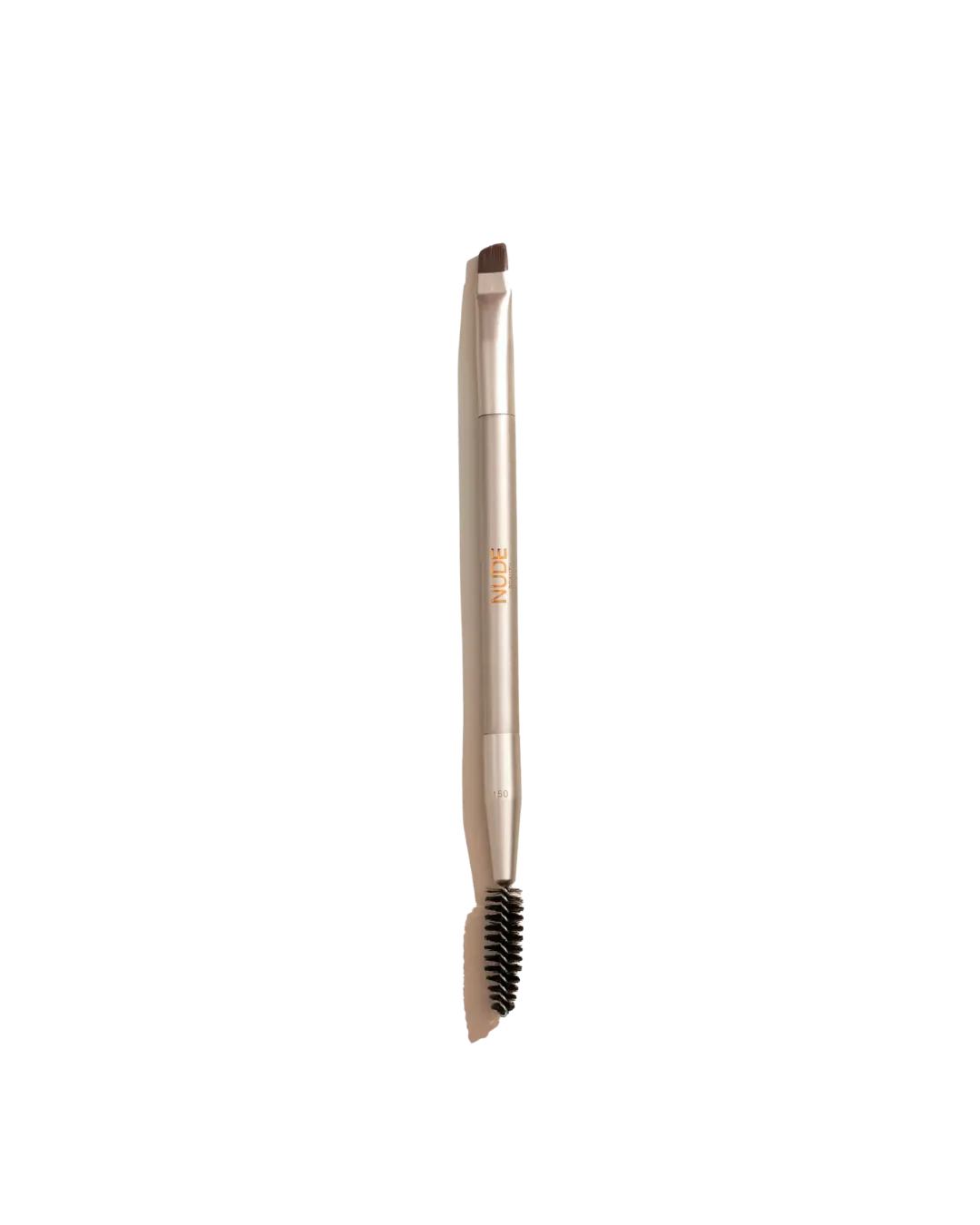 Nude Beauty Double Ended Eyebrow Brush