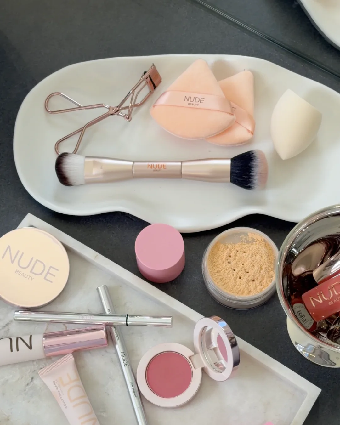 Nude Beauty Eyelash Curler