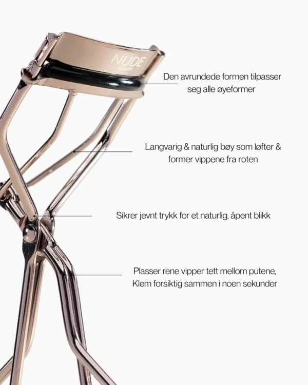 Nude Beauty Eyelash Curler