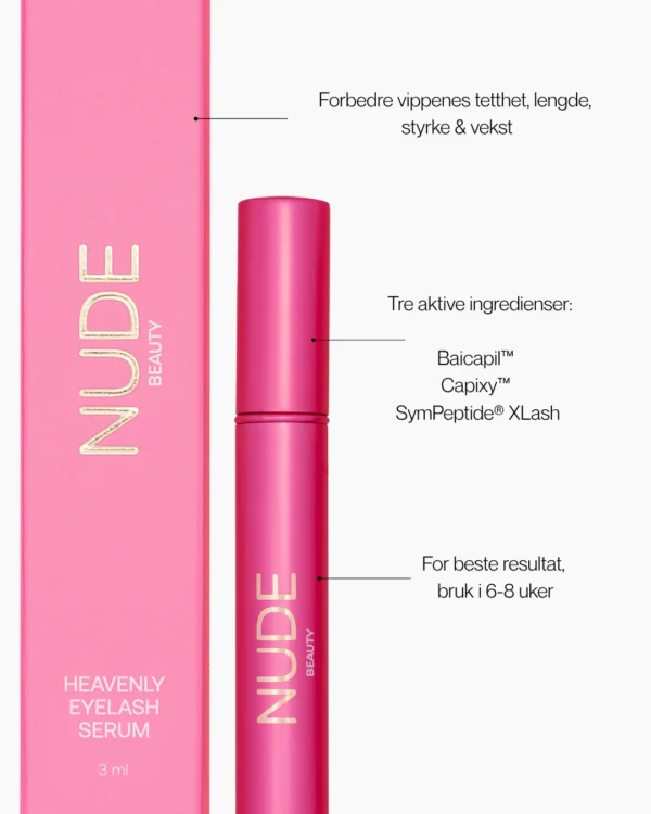 Nude Beauty Heavenly Eyelash Serum